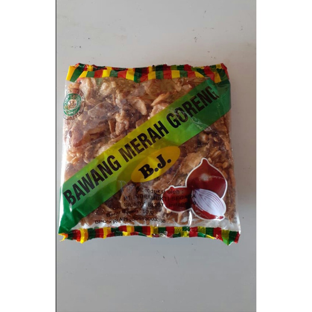 

brambang goreng b.j
