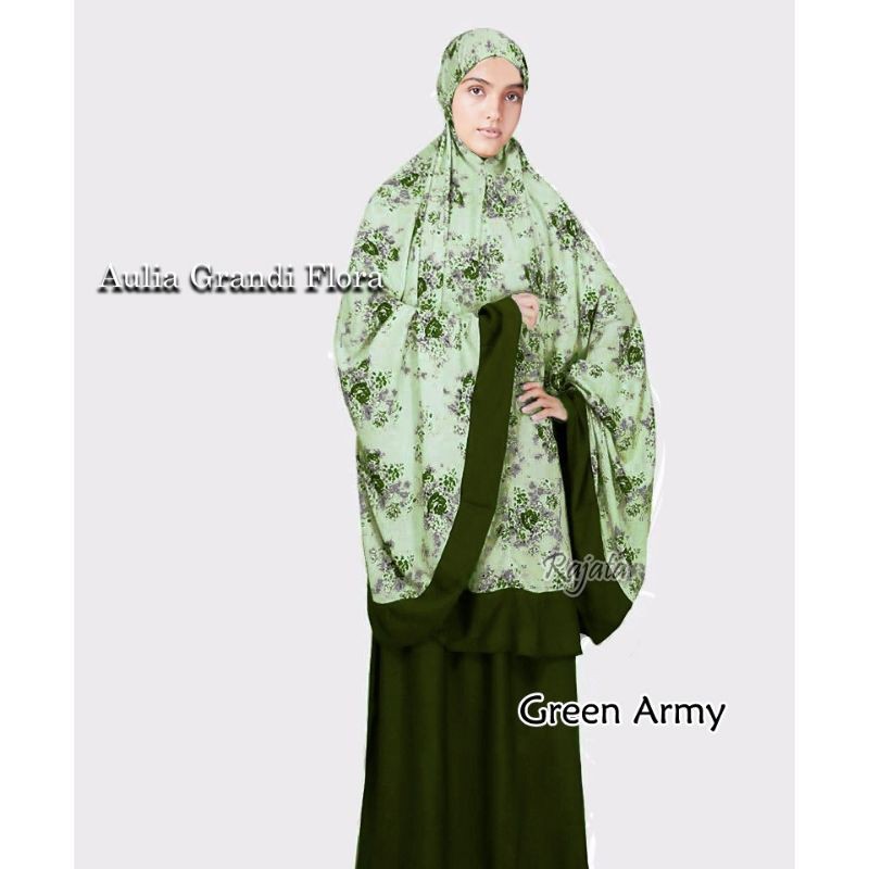 MUKENA BALI MOTIF BUNGA KECIL MUKENA GRANDI FLORA MUKENA BALI JUMBO MURAH MUKENA TRAVELLING MURAH