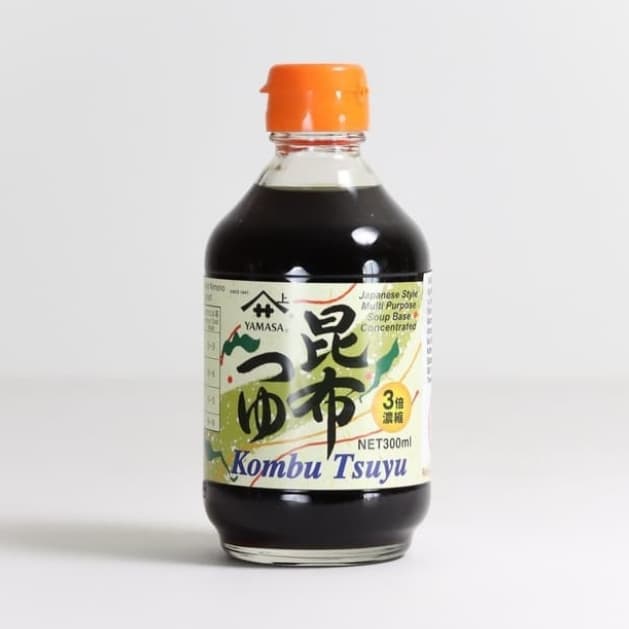 

Yamasa Kombu Tsuyu Saus Bumbu Sup Jepang - 300Ml Sauce Kecap Gurih