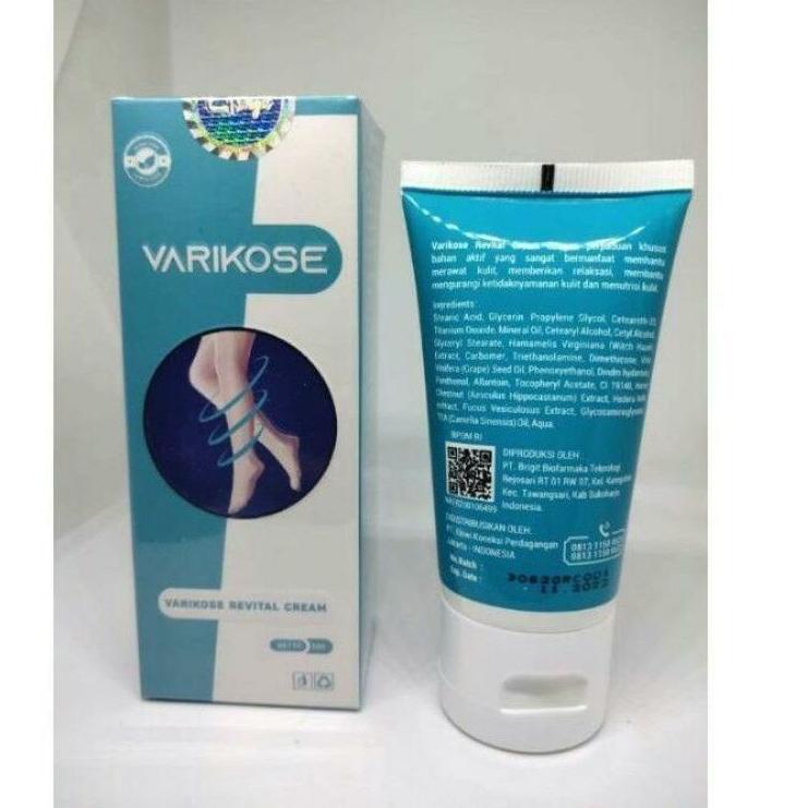 ™ VARIKOSE ASLI ORIGINAL VARIKOSE CREAM ATASI VARISES - STRECK MARK PALING AMPUH ❁