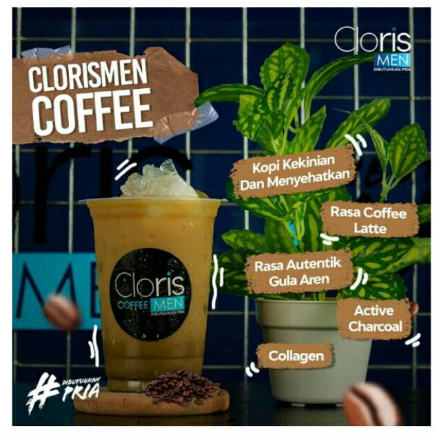 

(bisa cod) Clorismen kopi