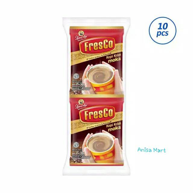 

KOPI FRESCO 10 PCS X 30 GR