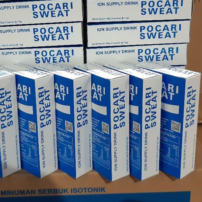 

Ayo Beli Pocari Sweat Sachet 13g 5 box (25 sachet) 6UU*