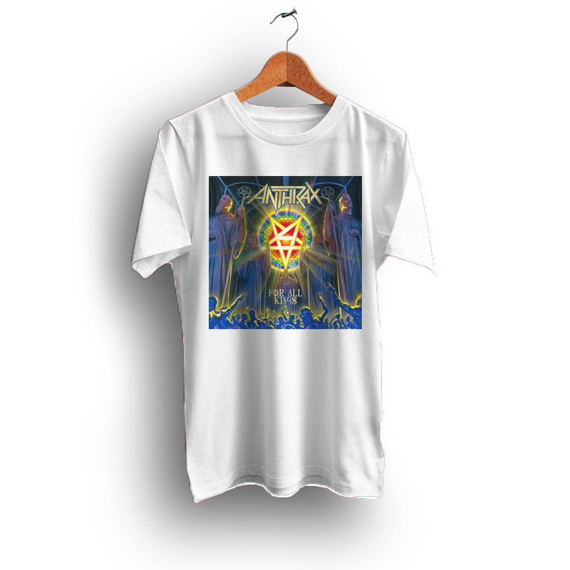 Kaos Band Anthrax - Band Metal Anthrax     17