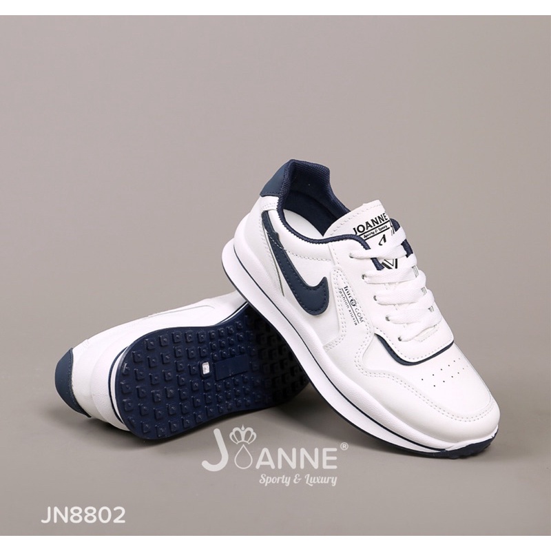 RESTOCK!! [ORIGINAL] JOANNE Sporty Sneakers Shoes Sepatu Wanita #JN8802 N