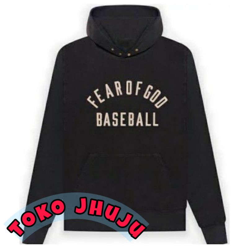 Jaket Hoodie Jumper BTS Jin style F G Baseball sablon Cream