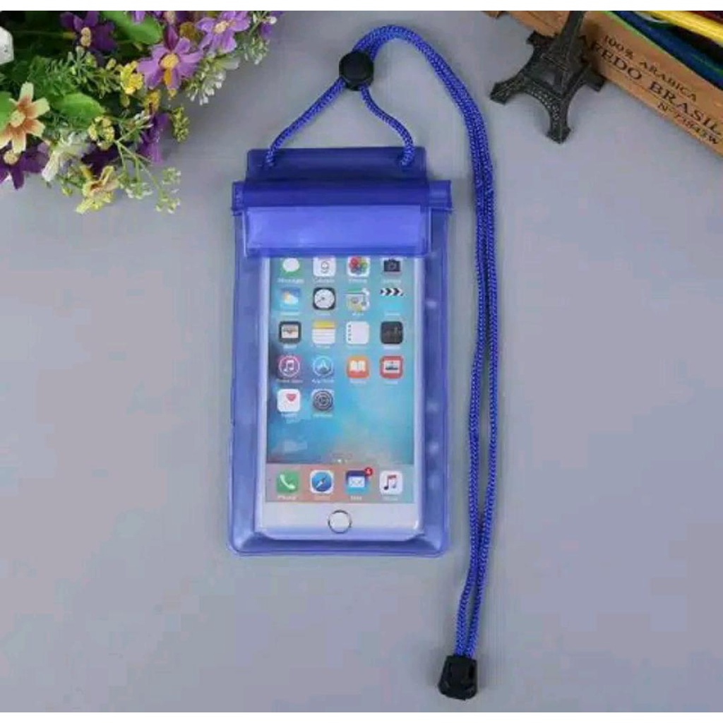 WATERPROOF-SOFTCASE ANTI AIR-WATERPROOF CASE HP-WATERPROOF HP UNTUK BERENANG