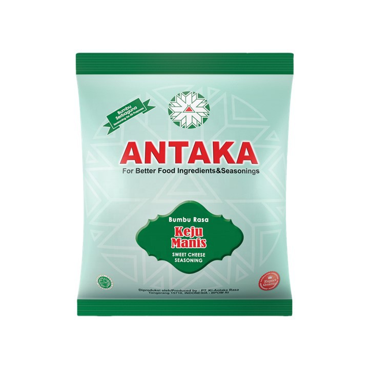 ANTAKA BUMBU TABUR INSTANT / BUMBU MASAK / BUMBU MASAKAN / BUMBU TABUR ANEKA RASA SERBA GUNA ANTAKA 100 GR