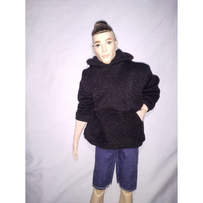 baju barbie /hoodie / jaket barbie preloved /muat utk ken fashionistas/bmr