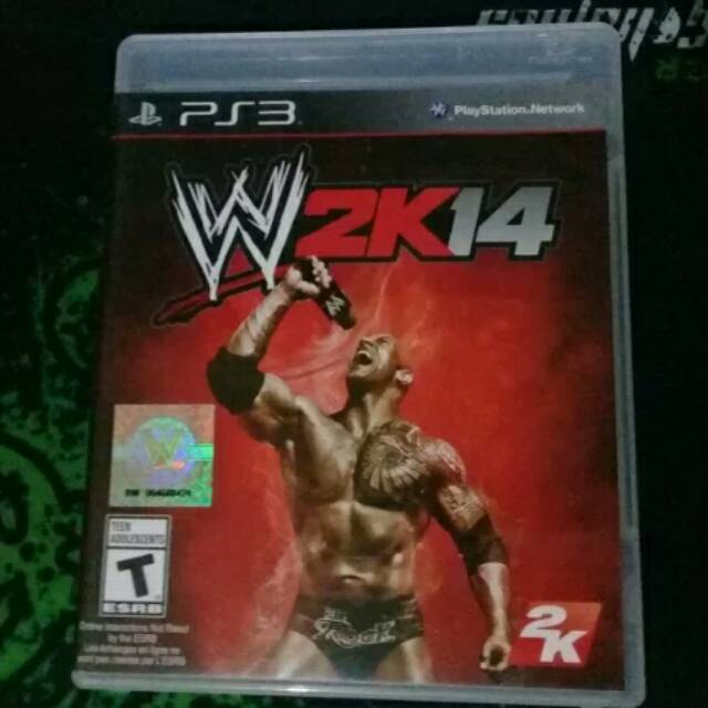 WWE2K14 PS3