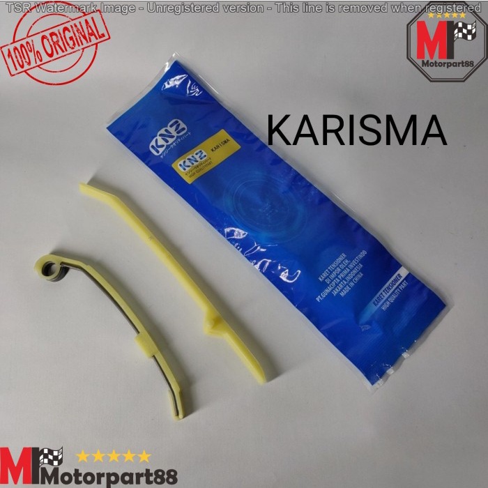 KARET LIDAH TENSIONER KETENG ATAS BAWAH KARISMA SUPRA X 125 KPH KNZ