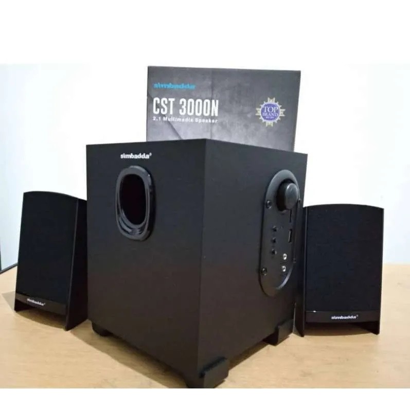 SPEAKER SIMBADDA CST3000N MUSIC PLAYER SPEAKER