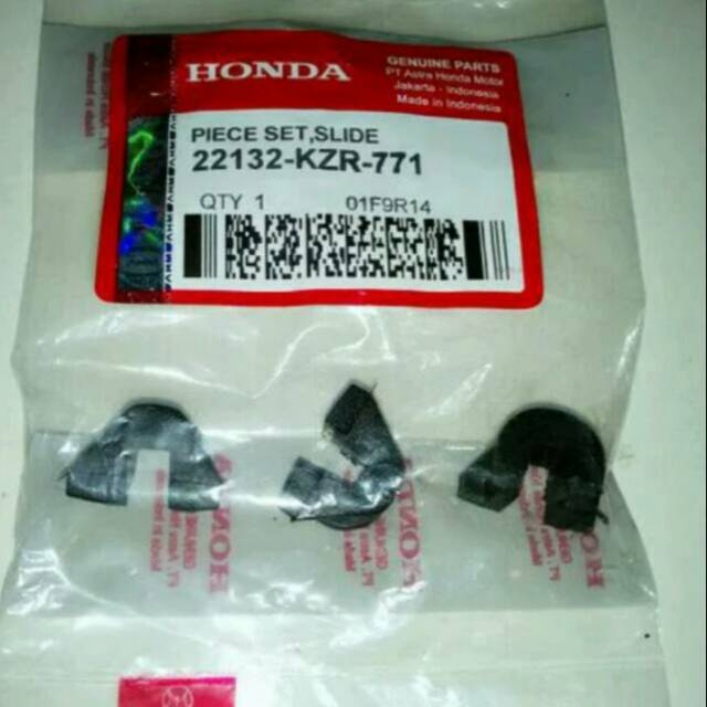 Slider Piece Slide KWN - KZR Rumah Roller Piece Set Honda Vario 125 150