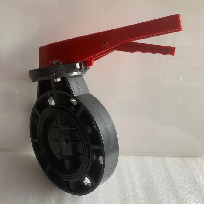 

Butterfly Valve Penguin Ukuran 6 Inch (S3-6181)