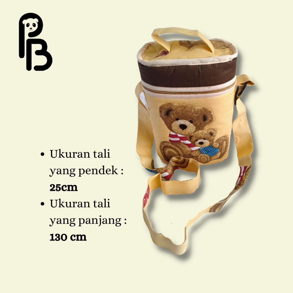 Precious Baby | Tas Botol Bayi | Tas Penghangat Susu Bayi