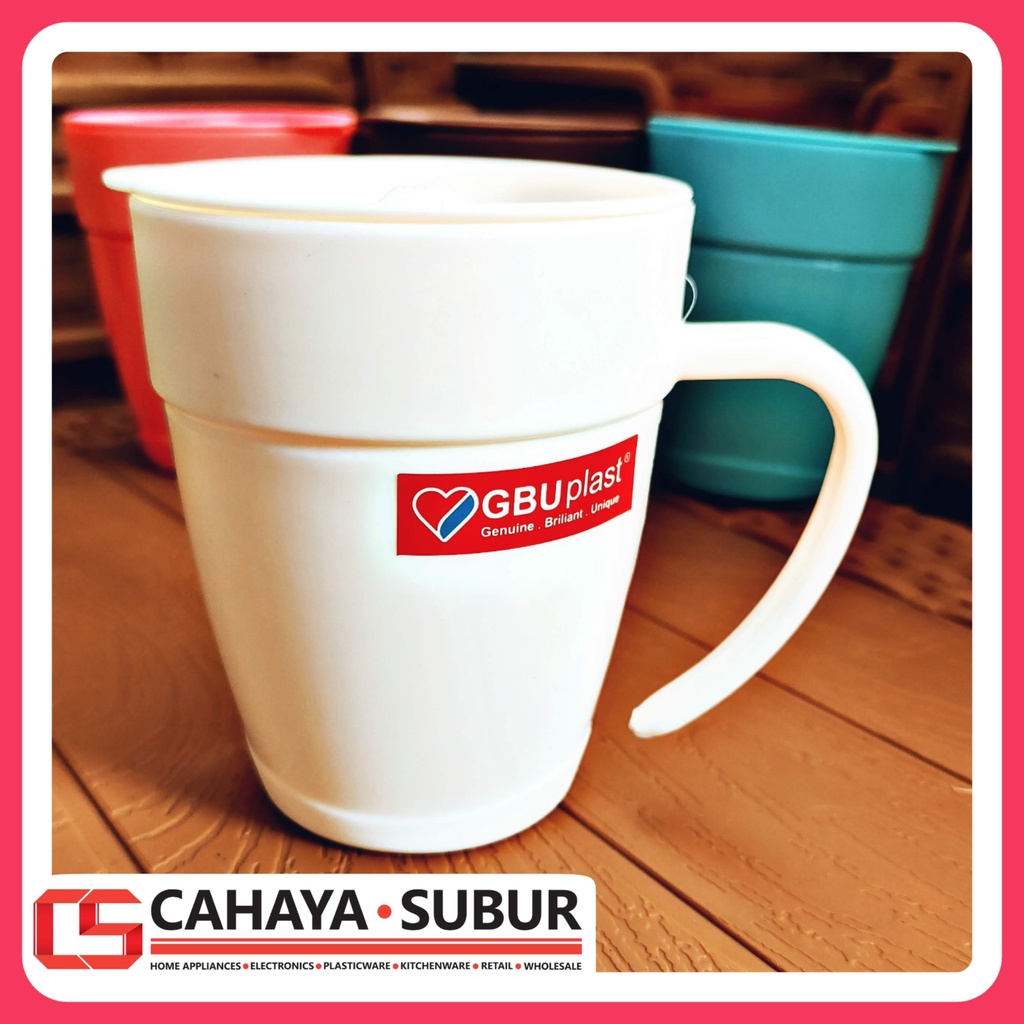 Gelas Tutup KIMMY 350ml Cangkir Mug Tutup Unik Premium Quality Model Tupperware Gbu-5