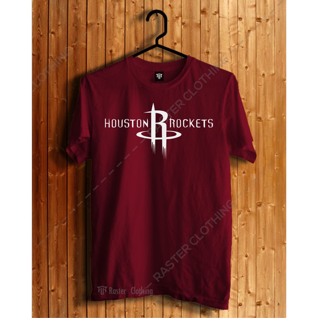 Jersey Kaos Basket Houston Rocket NBA IBL