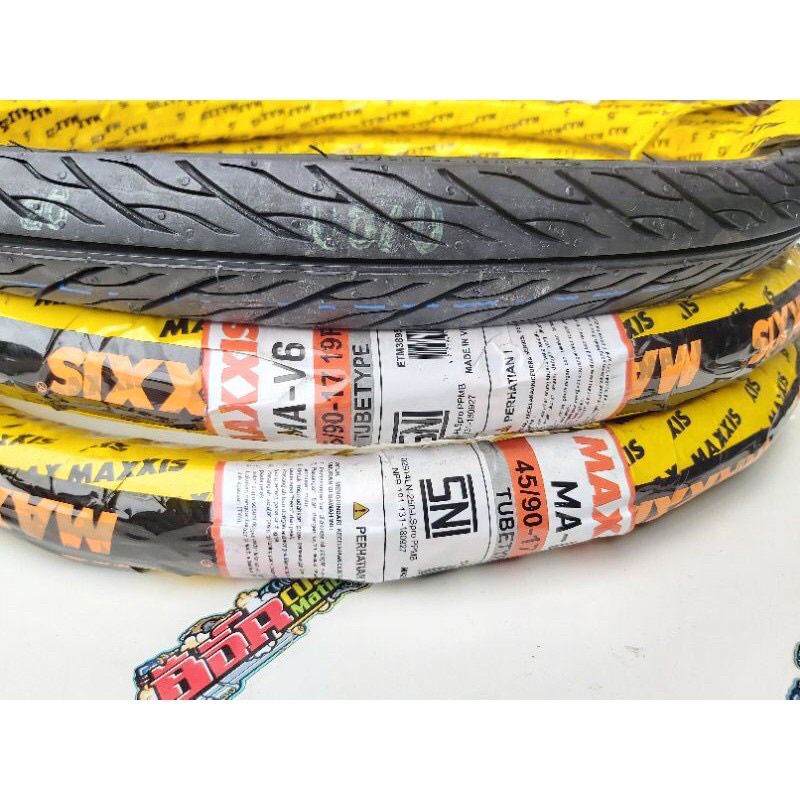 ban maxxis ring 17 ukuran 45/90 / pengganti ban duro 45/90 17