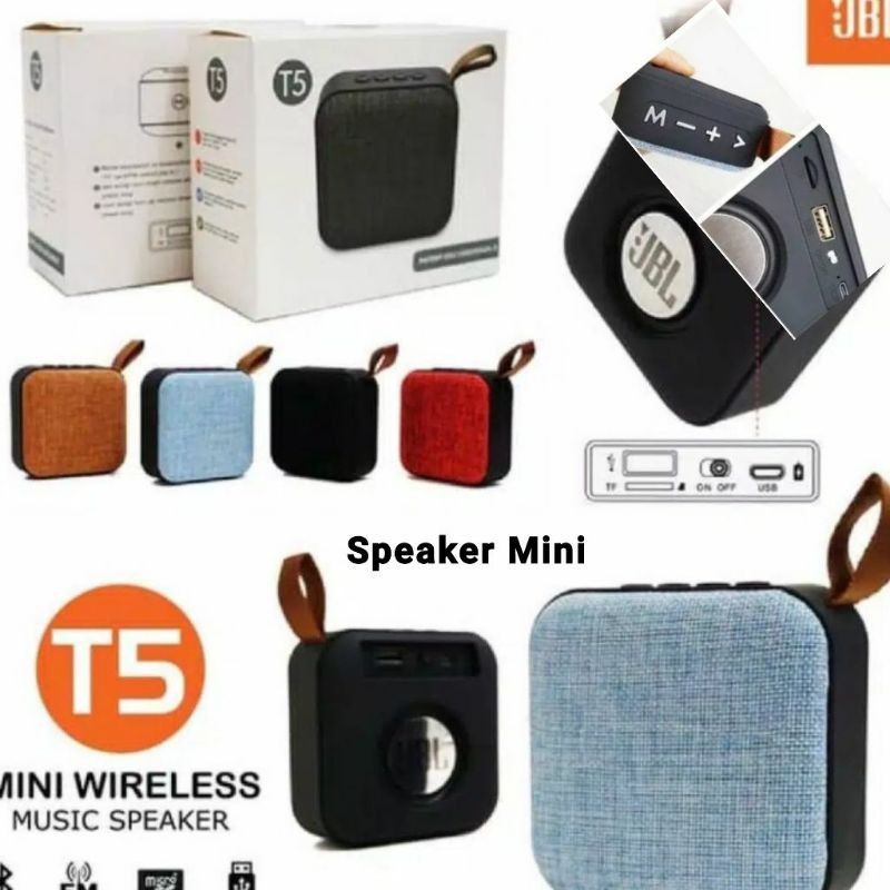 Speaker bloetooth T5