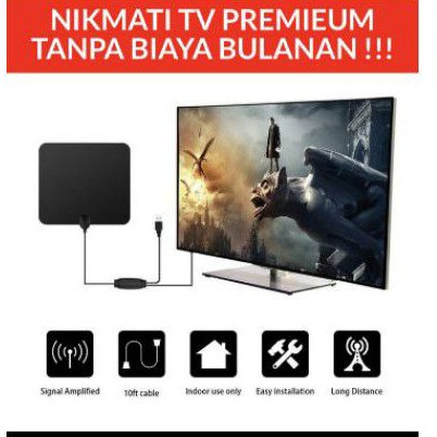 Antena Taffware / Antena TV Digital