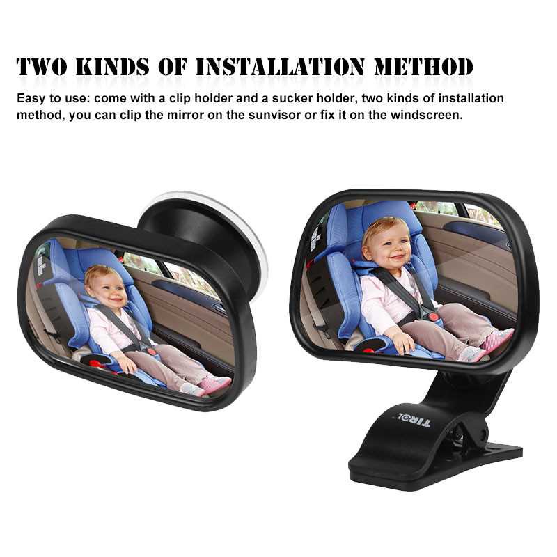 (100% BARANG ORI) Tirol Kaca Spion Rear View Bayi - T22614