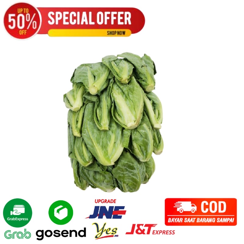 

sayur kiciwis baby super 250 gram fresh segar sayuran segar Bandung