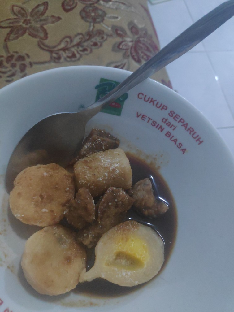 Pempek Palembang Kecil Paket Campur Isi 30pcs + Cuko