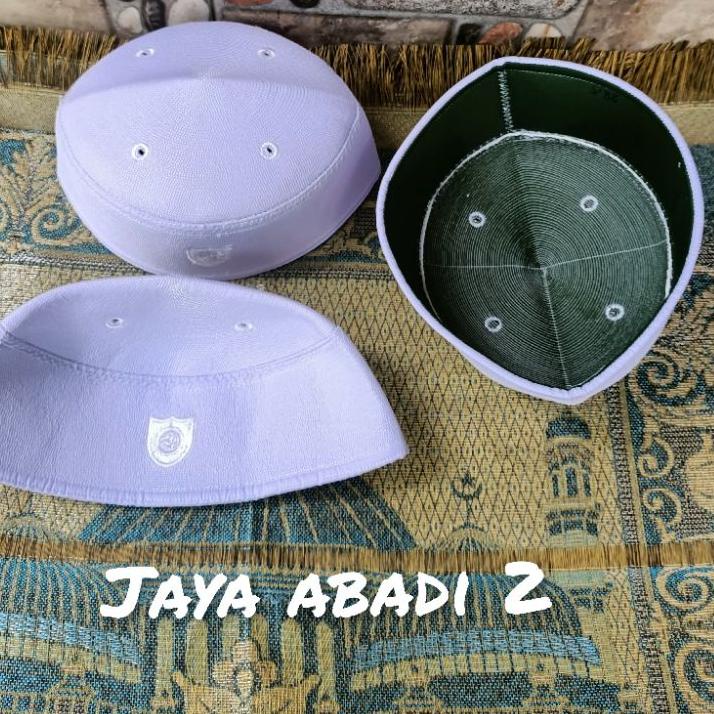 Terlaris.. PECI Malaysia Songkok putih ABDUL KAREEM PUTIH Songkok Malaysia Kopyah peci songkok hitam