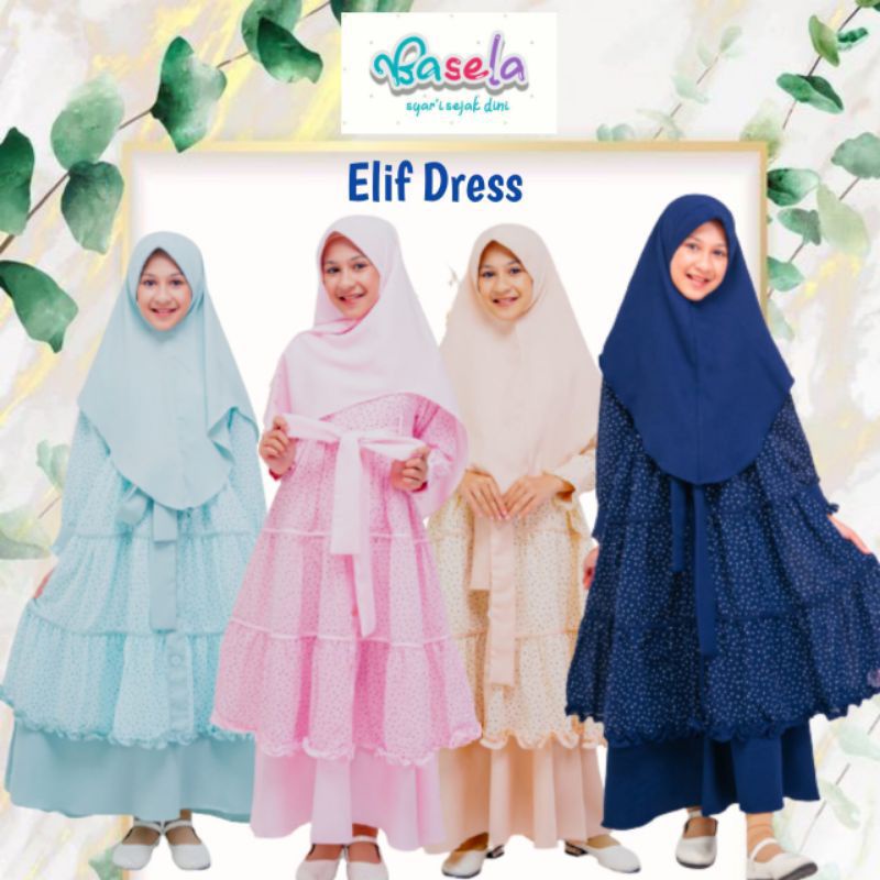 ELIF DRESS BY BASELA