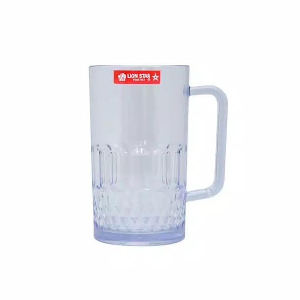 Jual Lion Star Fresco Gelas Dengan Gagang Glass With Handle 450 Ml Shopee Indonesia 8431