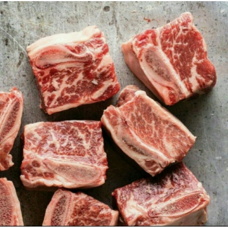 

Shanghai_dome~Iga sapi import AUS @500gr