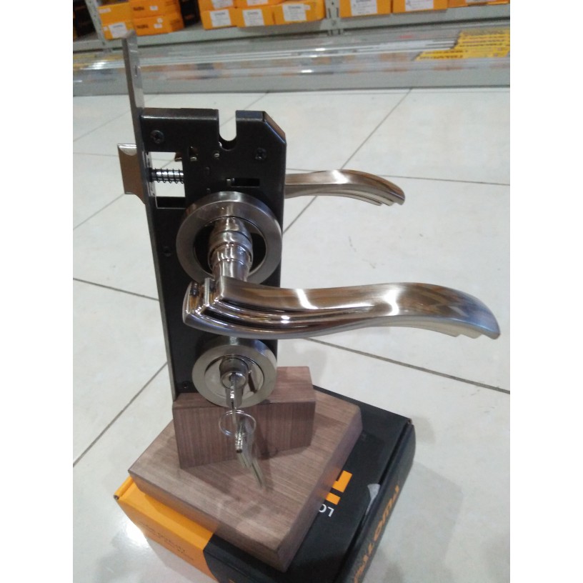 Handle Roses Paloma HRP 585 + Mortise Lock Paloma MSP 1122