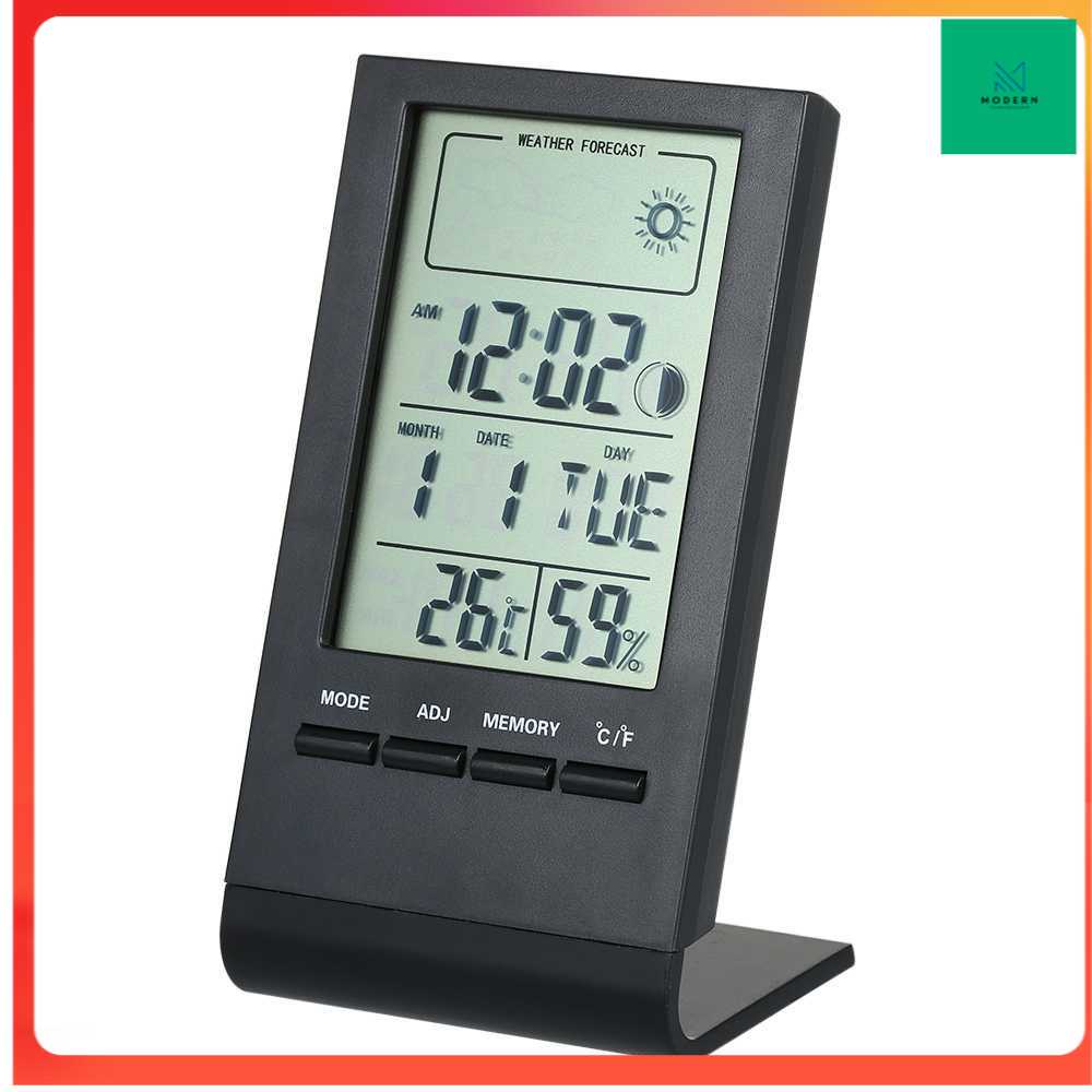 TD-DCB KKMOON Jam Mini Digital Thermometer Hygrometer Weather Station - CX220