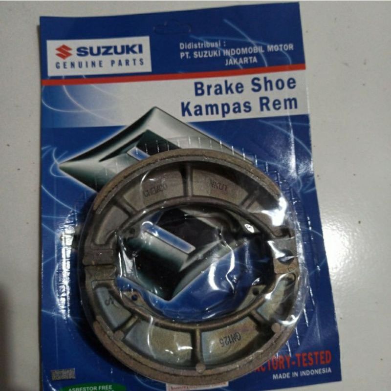 Kampas Rem Belakang Thunder Spin Skywave SkyDrive Hayate RGR TS 125 (SGP6)