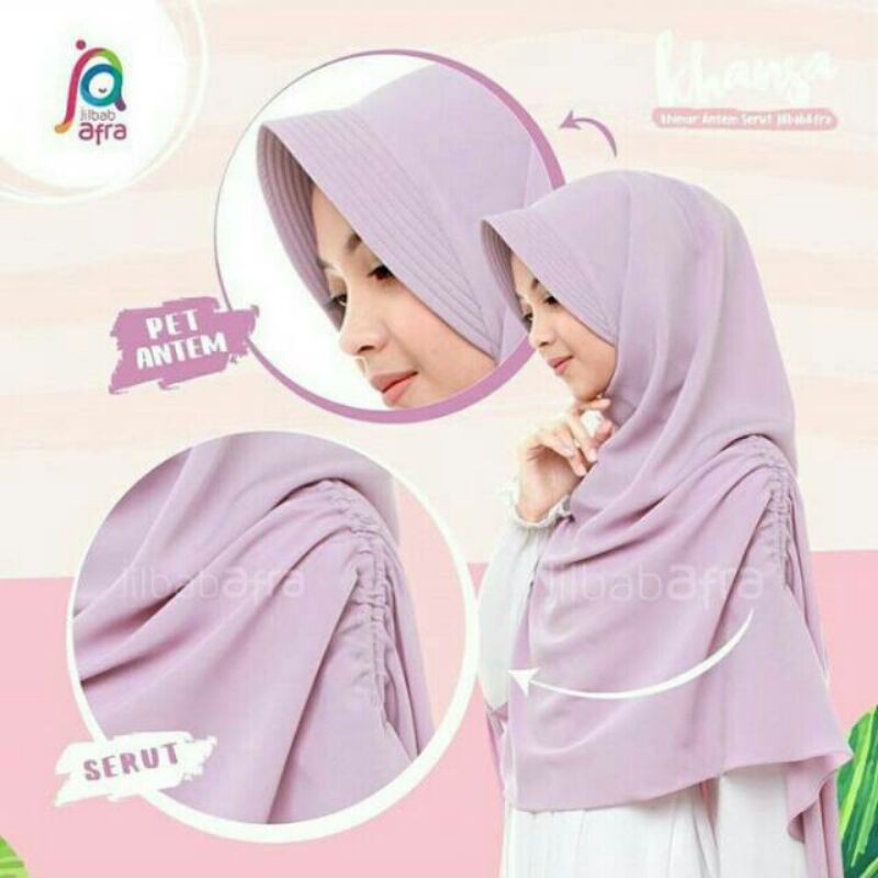 JILBAB AFRA - KHANSA M