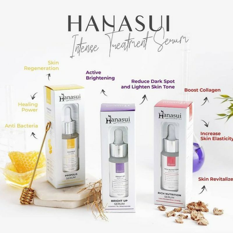 Jual HANASUI SERUM 25ML | Shopee Indonesia