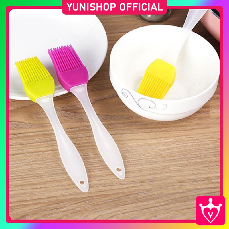 Kuas Roti / Kuas Mentega Barbeque / Silikon Food Brush Silicone Cake / TS-111