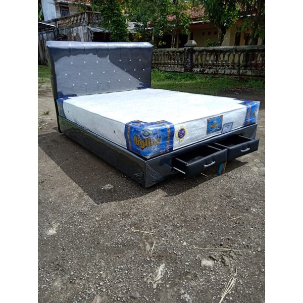 FRRE ONGKIR KEBUMEN dipan set+springbed/dipan sender
