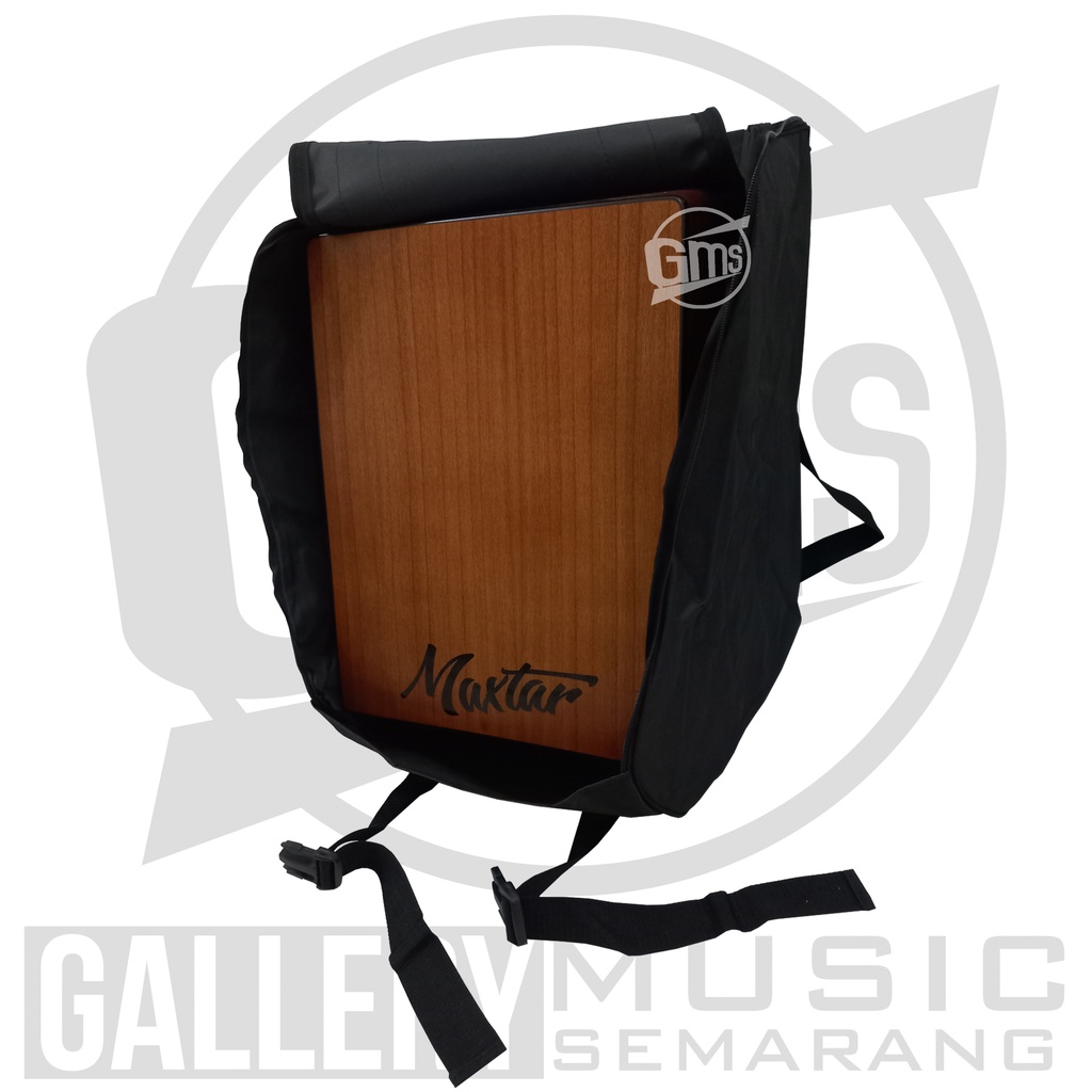 Tas Cajon Trapesium dan Tas Kahon Kotak Softcase Drum Box