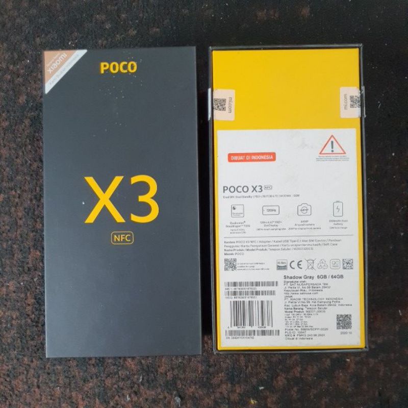 DUS BOOX KARDUS BOX XIAOMI POCO X3 NFC / X3 PRO ORIGINAL COPOTAN