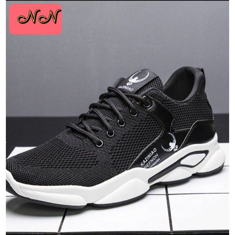 {COD} Sepatu Pria Wanita Olahraga | Sepatu Sneakers Import Kasual Running Murah NN Shoes