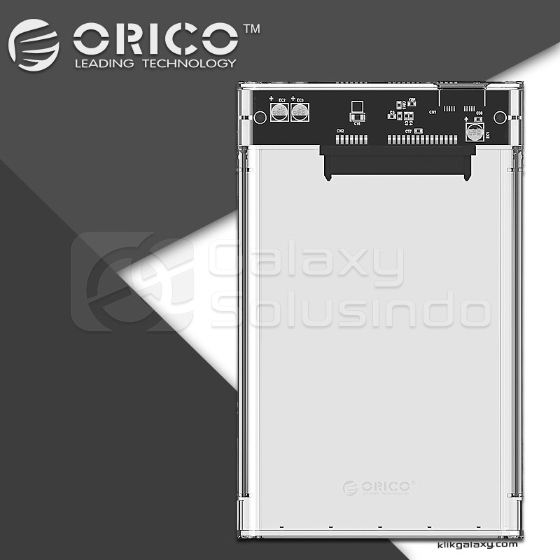 ORICO 2139U3 2.5 inch Transparent USB3.0 Hard Drive Enclosure