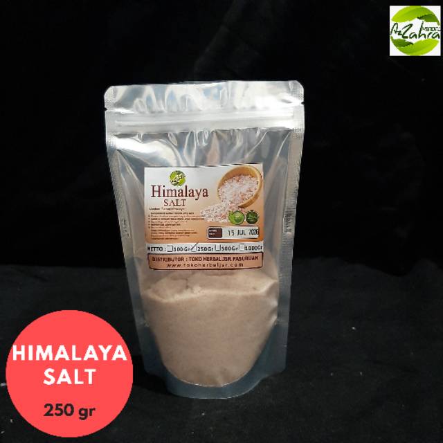 

Himalaya Salt premium quality 250 gr