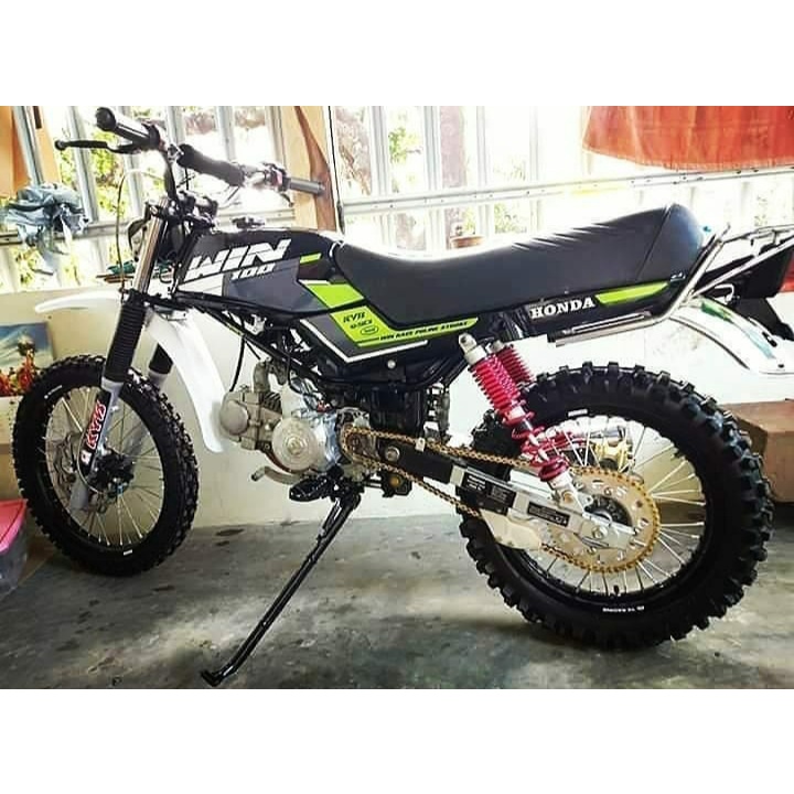 Custom Decal Stiker Honda Win 100