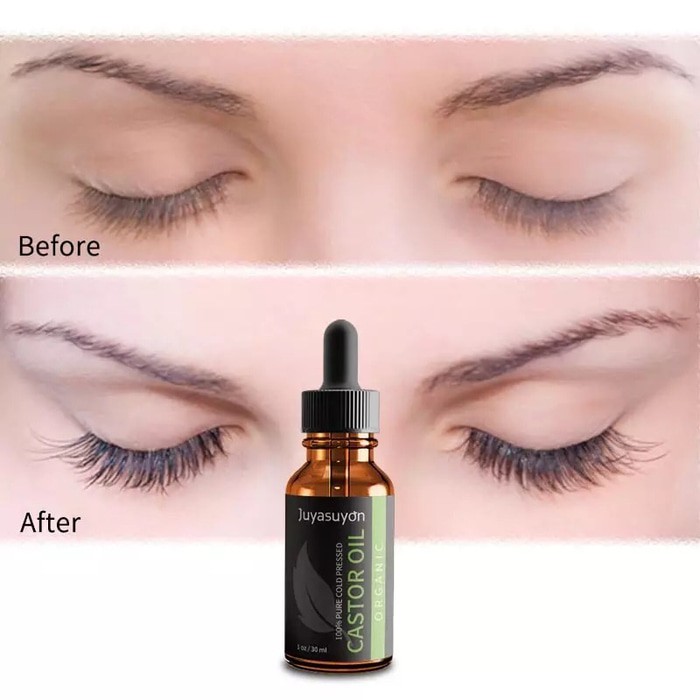 Best Organic Castor Oil Melao Memanjangkan Melebatkan Alis Bulu Mata Shopee Indonesia