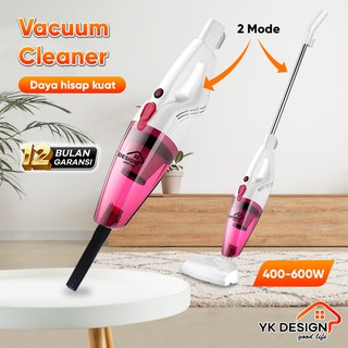 YK DESIGN YK-506 vacuum cleaner / penyedot debu vacuum pembersih debu 2 in 1 jingjing + standing