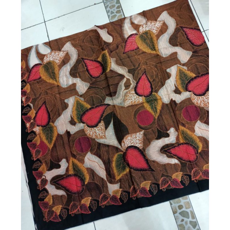 kain katun halus sragenan batik solo