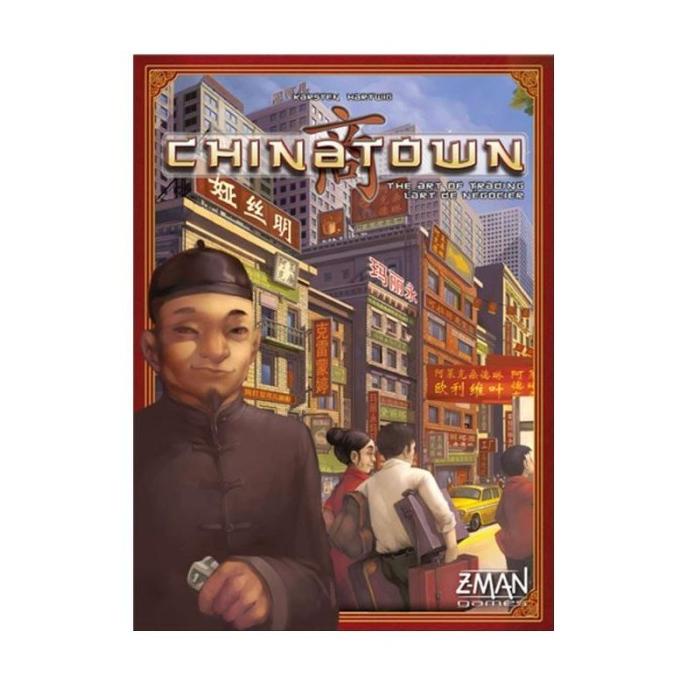 Chinatown Board Game