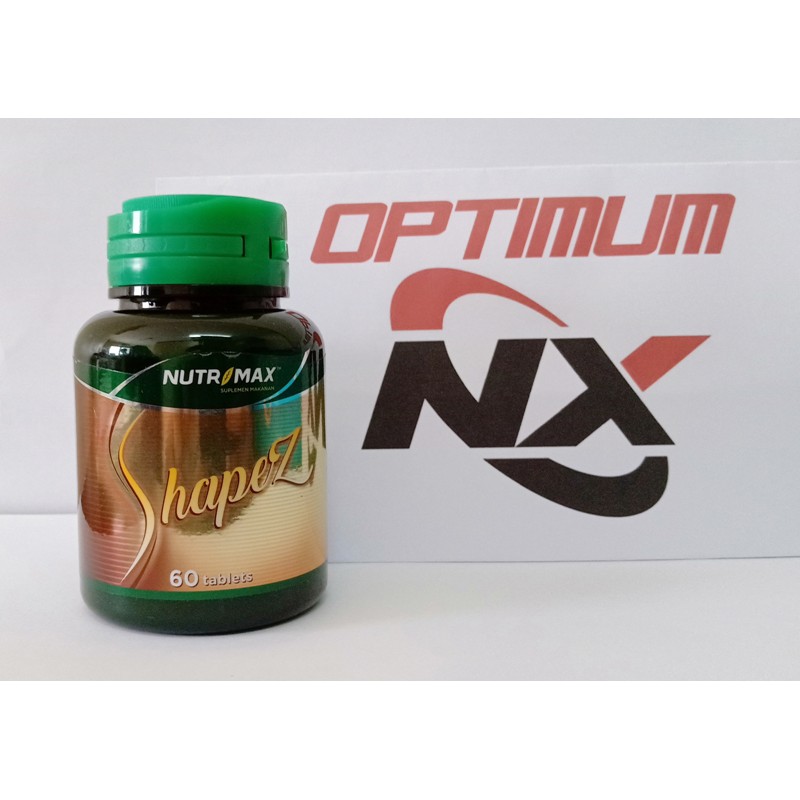 NUTRIMAX SHAPEZ ISI 60 TABLET (SEBELUMNYA : SLIM FAST) FAT BURN