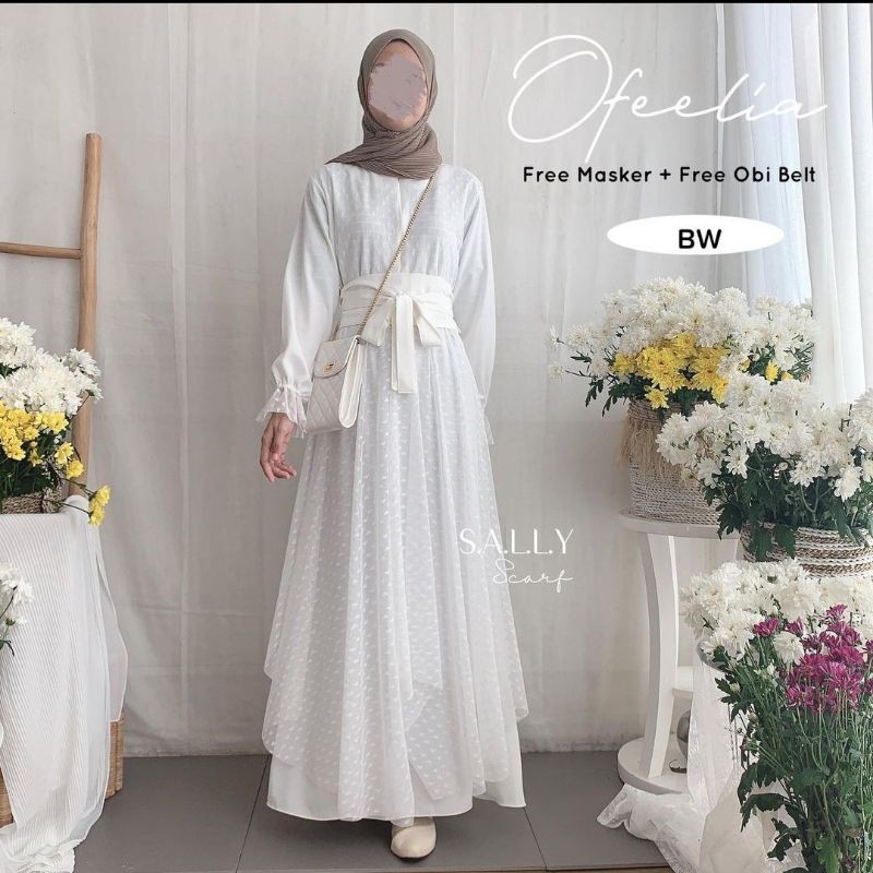 OFEELIA DRESS BY SALLY